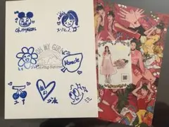 【即日発送】ohmygirl yooa ユア 直筆サイン入り　チェキ 2025年最新】oh my girl サインの人気アイテム - メルカリ