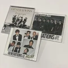 GENERATIONS  CD + ワンコインCDセット