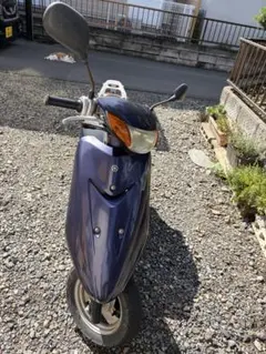 ぶー様専用 Yamaha JOG ワインレッド スクーター 収納ボックス付き