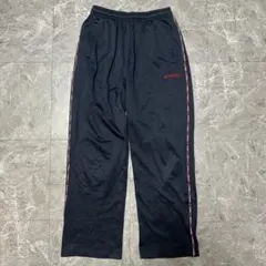 Kaepa サイドストライプ ジャージパンツ 黒 g4