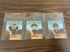 VIVANT ステッカー コアラのマーチ 3種セット③