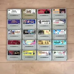 20本セット【スーパーファミコン ソフト③】まとめ売り