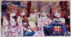 五等分の花嫁 プレイマット デスクマット