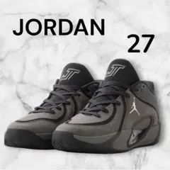 ナイキ ジョーダン JORDAN TATUM 4 PF 27cm グレーのサムネイル
