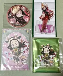 鬼滅の刃 アクリルスタンド 阿波踊り クリスマス 竈門ねずこ