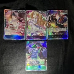 ワンピース 神速の拳 SR Rパラ まとめ売り