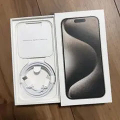 Apple iPhone 15 Pro 空箱