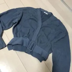 【お値下げ】URBAN RESEARCH ITEMS ベルト付きカーディガン