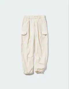 完売商品　ユニクロ　イージーカーゴパンツ　ナチュラル　Sサイズ