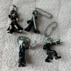 ファイナルファンタジーアドベントチルドレン　キーホルダー　当時モノ