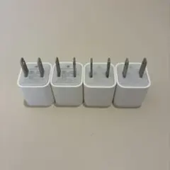 iPhone アップル純正 充電器 アダプタ 4個セット