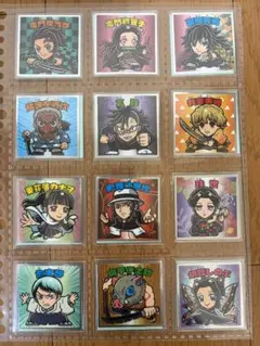 鬼滅の刃マン フルコンプ　 ビックリマン 鬼滅の刃