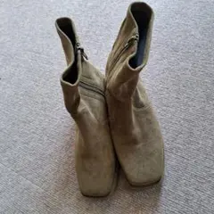 ブーツ サイドファスナー 24.5cm