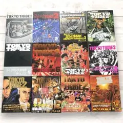 TOKYO TRIBE2 全12巻 完結セット 井上三太【美品・全巻初版】 メルカリ