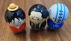 ワンピース クーナッツ3体セット