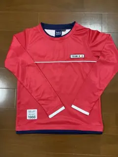 kea sport 赤 長袖 Tシャツ XS