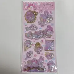 キラキラカプセルシール マイメロディ