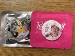 大関友久　缶バッジ 47番