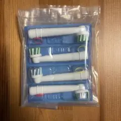 ブラウンオーラルB純正マルチアクションブラシ3本+ホワイトニングブラシ1本セット