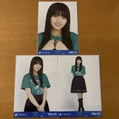 乃木坂46 海邉朱莉 生写真 全ツ2025宮城ライブT コンプ