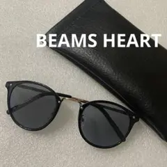 BEAMS HEART コンビネーション ボストンフレーム サングラス