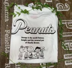 スヌーピー　半袖Tシャツ　レディース　トップス　LL SNOOPYのサムネイル