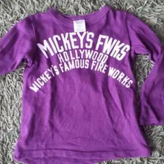 デニム&ダンガリー　DENIM DUNGAREE 　ミッキー　トレーナー