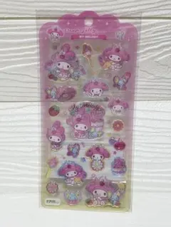 【新品・未開封】サンリオ ドロップジュエリーシール マイメロディ　シール