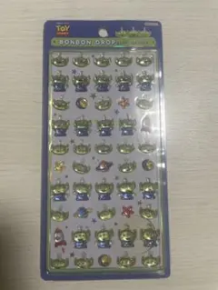 リトルグリーンメン　ボンボンドロップシール　ミニ　正規品　ディズニー