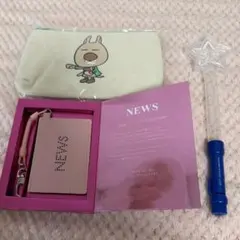 NEWS ファンクラブ会員限定記念品セット
