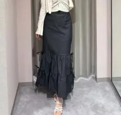 わ*こ様 An MILLE 切替ティアードマーメイドスカートのサムネイル