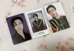 ATEEZ SEONGHWA ソンファ トレカ 3枚セット フォトカード