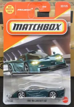 マッチボックス　McLAREN　1997　マクラーレン　F1　GT　未開封のサムネイル