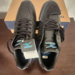 Mizuno ブラック スパイク シューズ