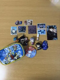 アニメグッズ まとめ売り ONE PIECE 呪術廻戦 ヒロアカ 名探偵コナン