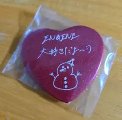 ENHYPEN House of Vampire ハート缶バッジ カプセルトイ