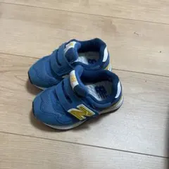 New Balance 413 ベビーシューズ 青