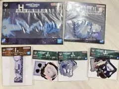一番くじ HUNTER×HUNTER キルア H賞 I賞 J賞 ハンターハンターのサムネイル