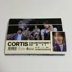 CORTIS Scene3ver. 開封済 トレカ付き ジュフン