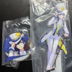 セガラッキーくじ アクリルキーホルダー アクリルスタンド KAITO