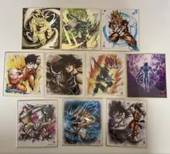 ドラゴンボール　色紙art DRAGONBALL 纏め売り