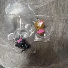 凱蒂 標記飾品兩件組 曬黑凱蒂 惡魔凱蒂