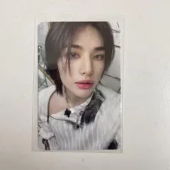 スキズ 樂-STAR ヒョンジン 両面トレカ