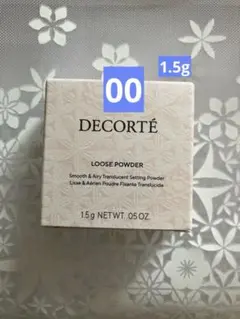 DECORTÉ ルースパウダー 00 translucent 1.5g