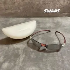 美品 SWANS スワンズ スポーツ サングラス SALF-0712 UVカットのサムネイル