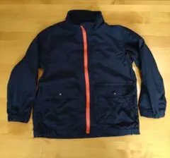 GU　キッズ　110　ネイビー　薄手ジャケット