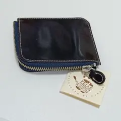 イタリアンレザー本革コインケース小銭入れカード入れ/お札入れコンパクト財布YKK