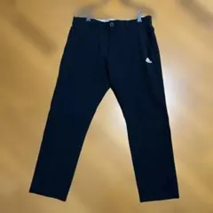 ADIDAS ブラック　ゴルフパンツ AUNZ J 85