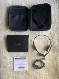 AfterShokz OpenComm ASC100 骨伝導ヘッドセット箱付き