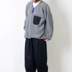 Fleece Pullover Shirt フリース プルオーバー ボアフリース